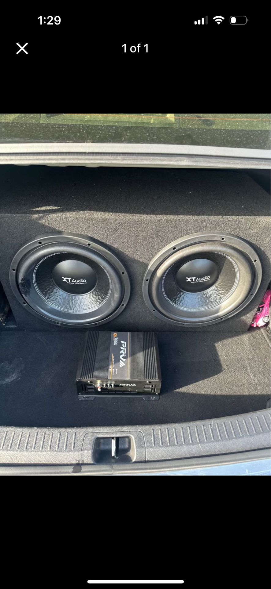 Sub Xt Audio 12 Inch