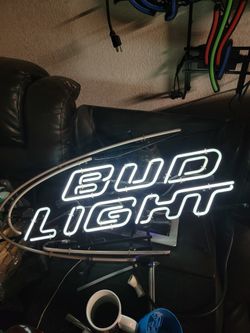 Bud Light Neon Light