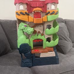 Fisher Price Dragon Castle