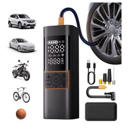 Portable Tire Inflator Air Compressor