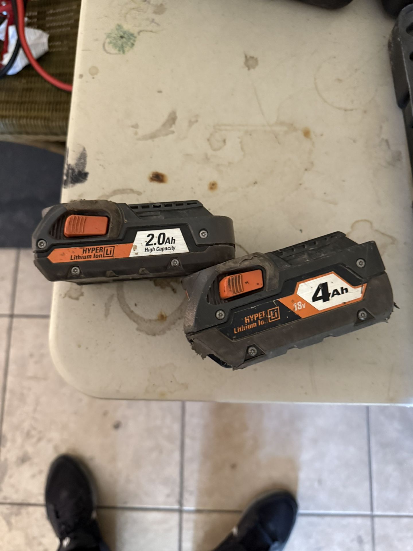 Ridget Batteries