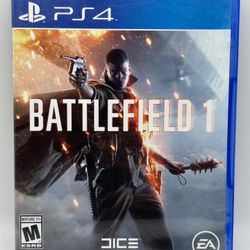 Battlefield 1 (PlayStation 4, 2016)