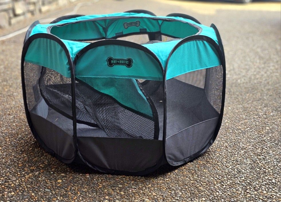 Collapsible Dog Pin/travel Crate