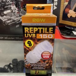 Reptile UVB 150 26w Bulb