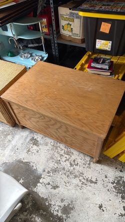 Hope chest