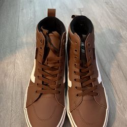 Leather Vans 7m 8.5w
