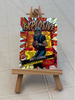 Absolute Matt Corral EXPLOSIVE rookie PANTHERS