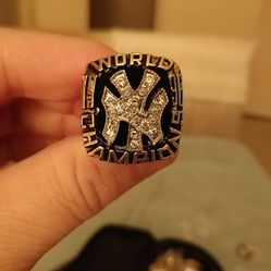 1996 New York Yankees Ring