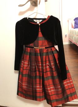 Christmas dress for toddler girl