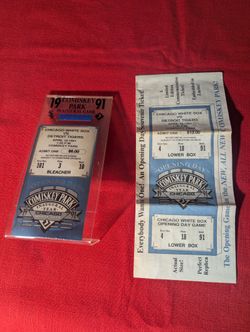 Comiskey Park Inaugural Year Chicago White Sox