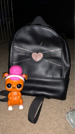 Child size back pack purse / LOL