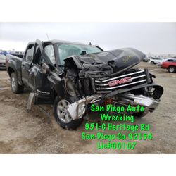 2013 Gmc Sierra 1500 Crew Cab Parts Parts Only