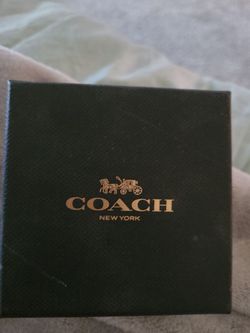 Coach bracelet