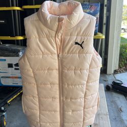 Puma Puffy Vest Kids 10/12