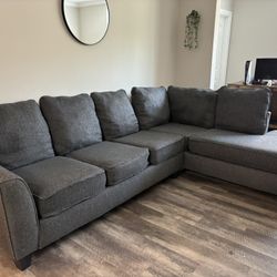 Gray Sectional Couch