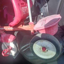 Tricycle/ Push Like A Stroller. 