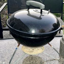 Small Weber Grill