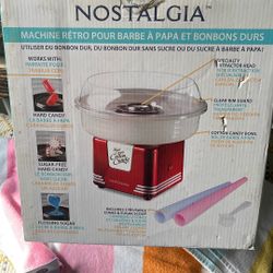 Nostalgia Cotton Candy Machine