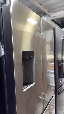 Bosch three door refrigerator