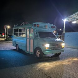 90k Miles 84 Chevy G30 Conversion 