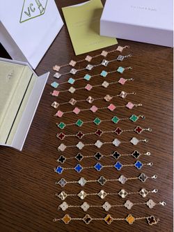 Van clef bracelets bulk available