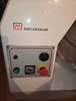 Commercial mixer dough machine