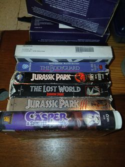 VHS MOVIES FOR SALE