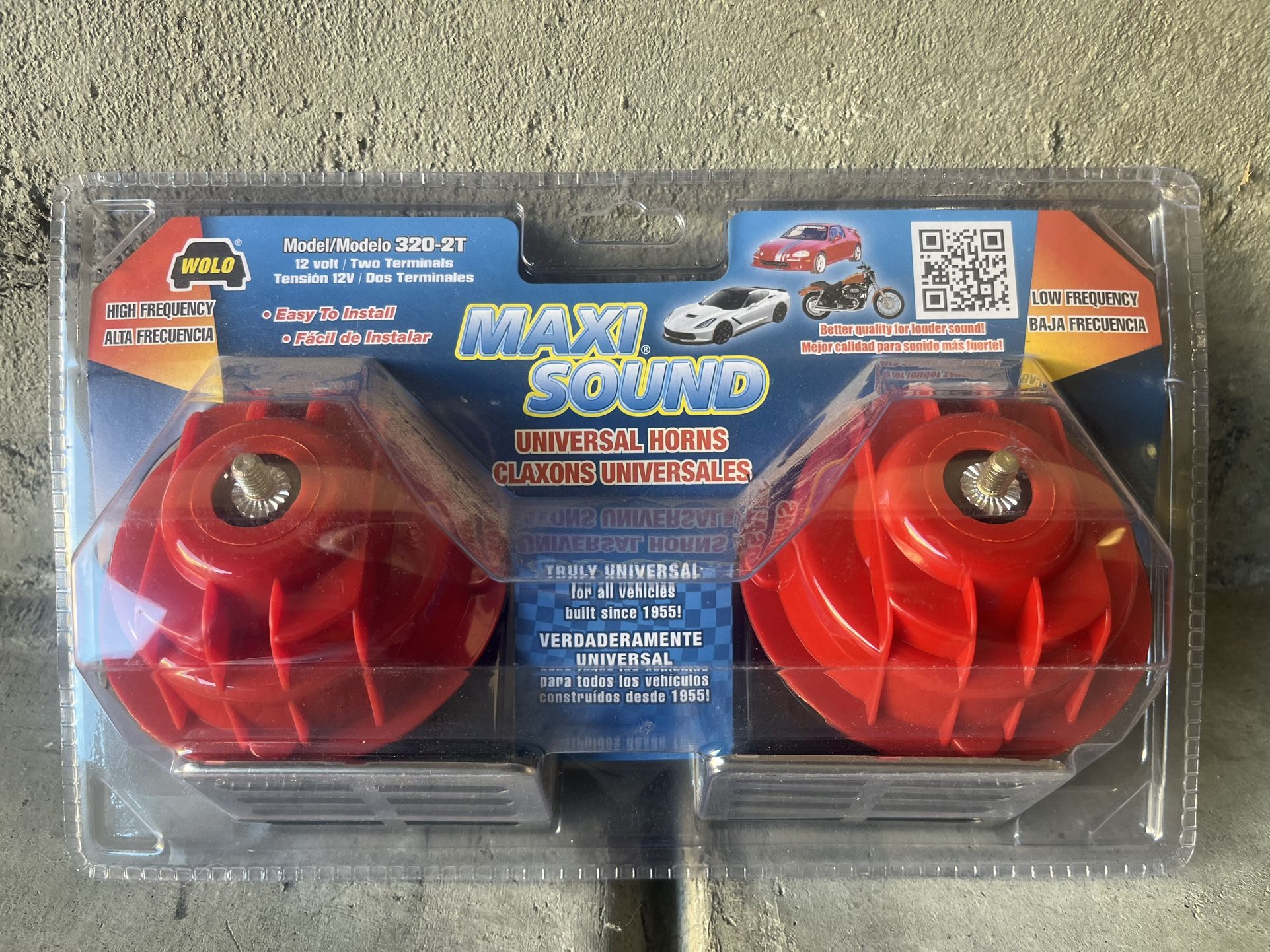 Maxi Sound - Universal Car Horn