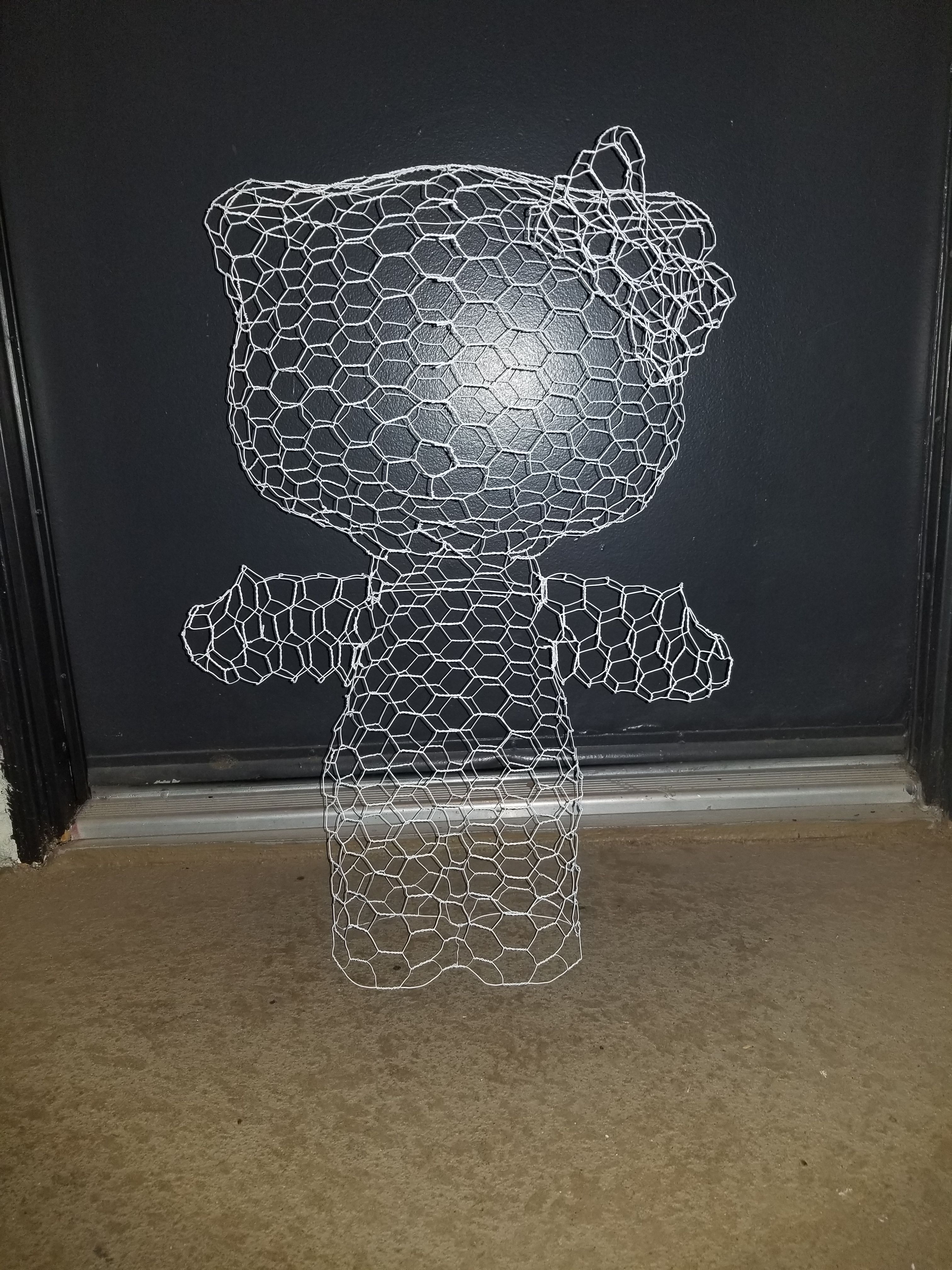 Hello Kitty Topiary Plant Cage - 25" Plush