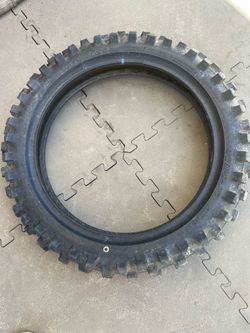 Dunlop 90/90-15 rear tire