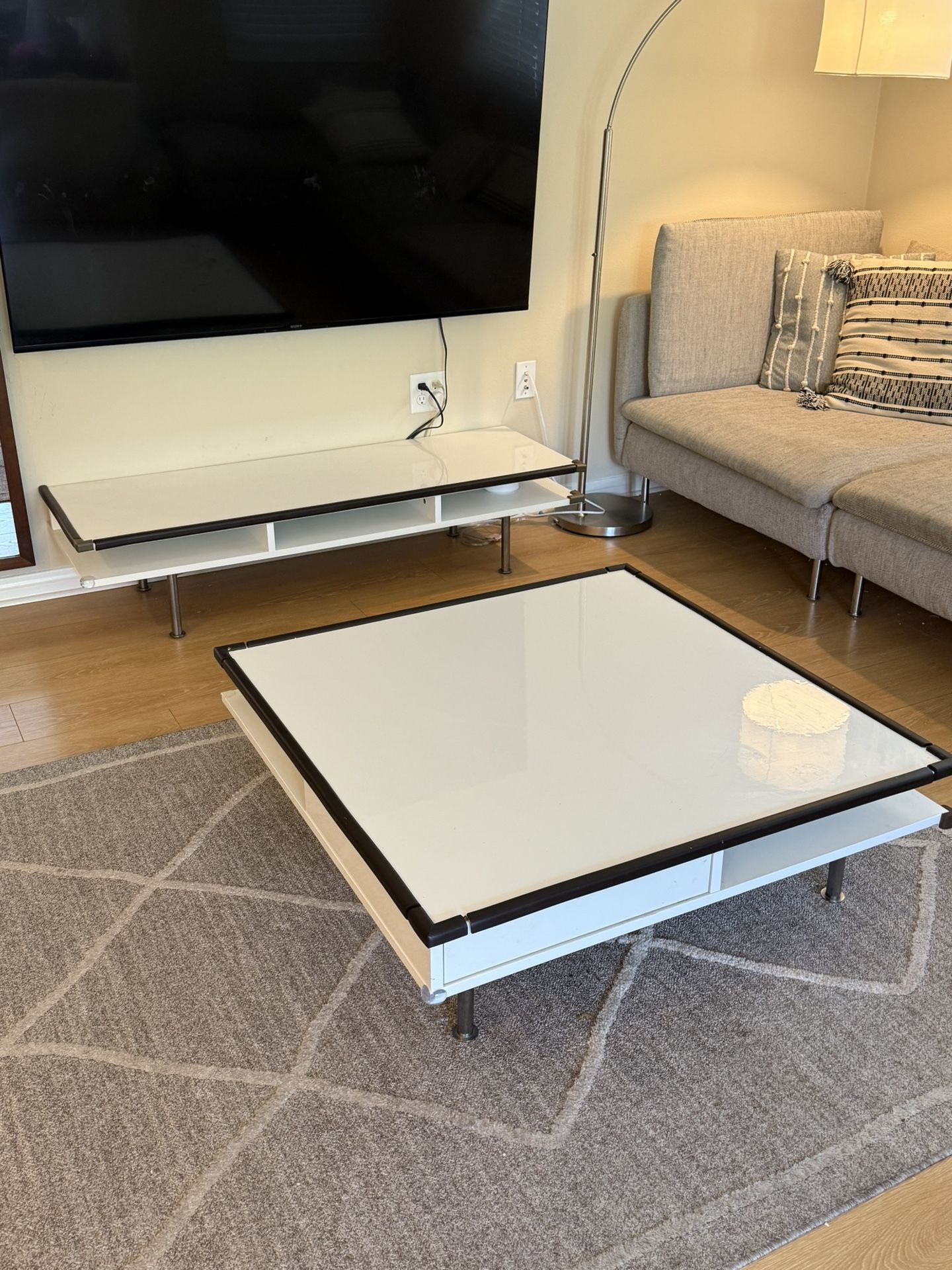 Coffee Table & TV Stand