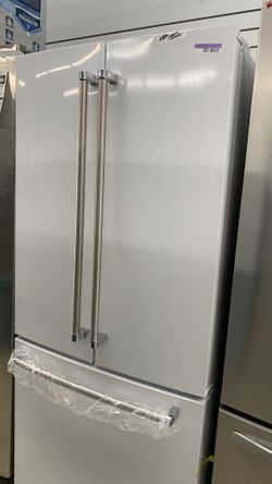 NEW Kitchen Aid French Door Apartment Size Fridge !