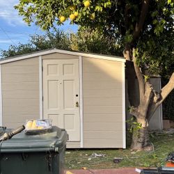 10x12x8 Shed 