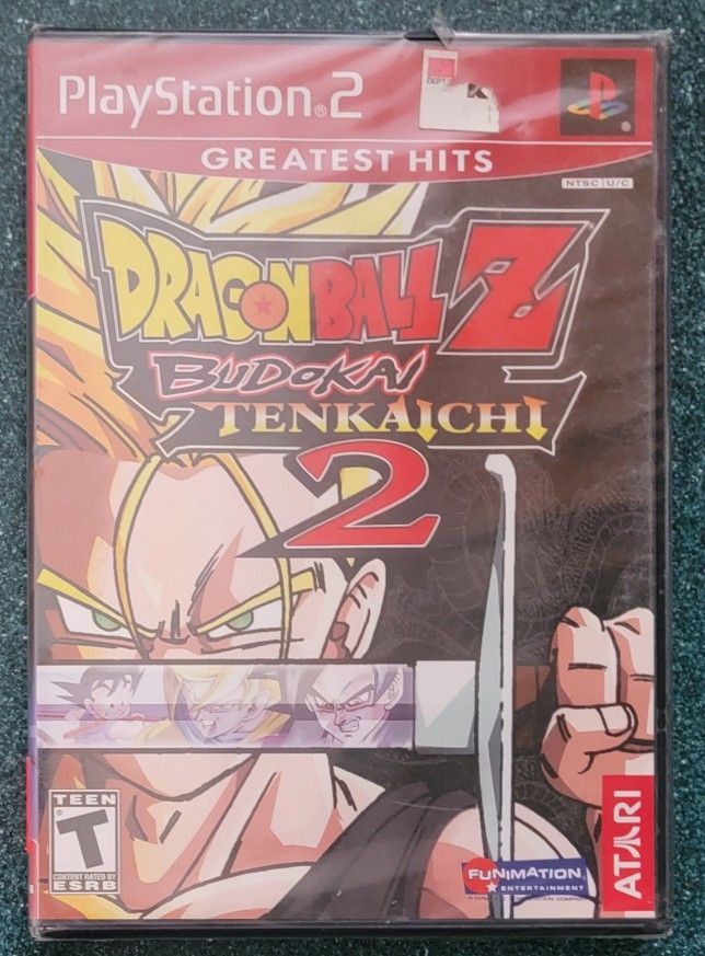 Ps2 DragonBall Z Budokai Tenkaichi 2 Brand New. Sealed. Playstation