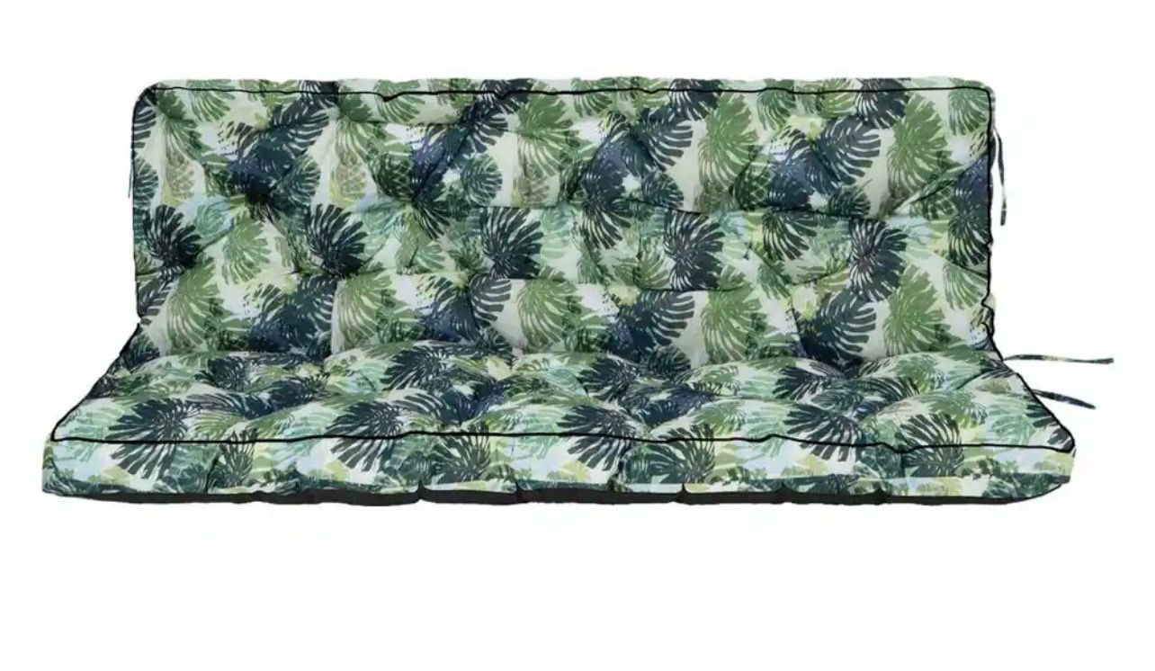 Porch Swing Cushions, Swing Cushions for Outdoor Furniture, Non-Slip and Easy-to-Clean Replacement Cushions for Outdoor Swing, Available for 2-3 Perso