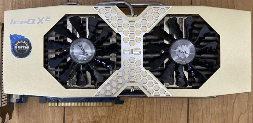 HIS R9 280X iPower IceQ X² Gold Edition