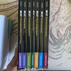 MCAT Books
