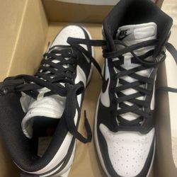Nike Dunk Panda High Size 9