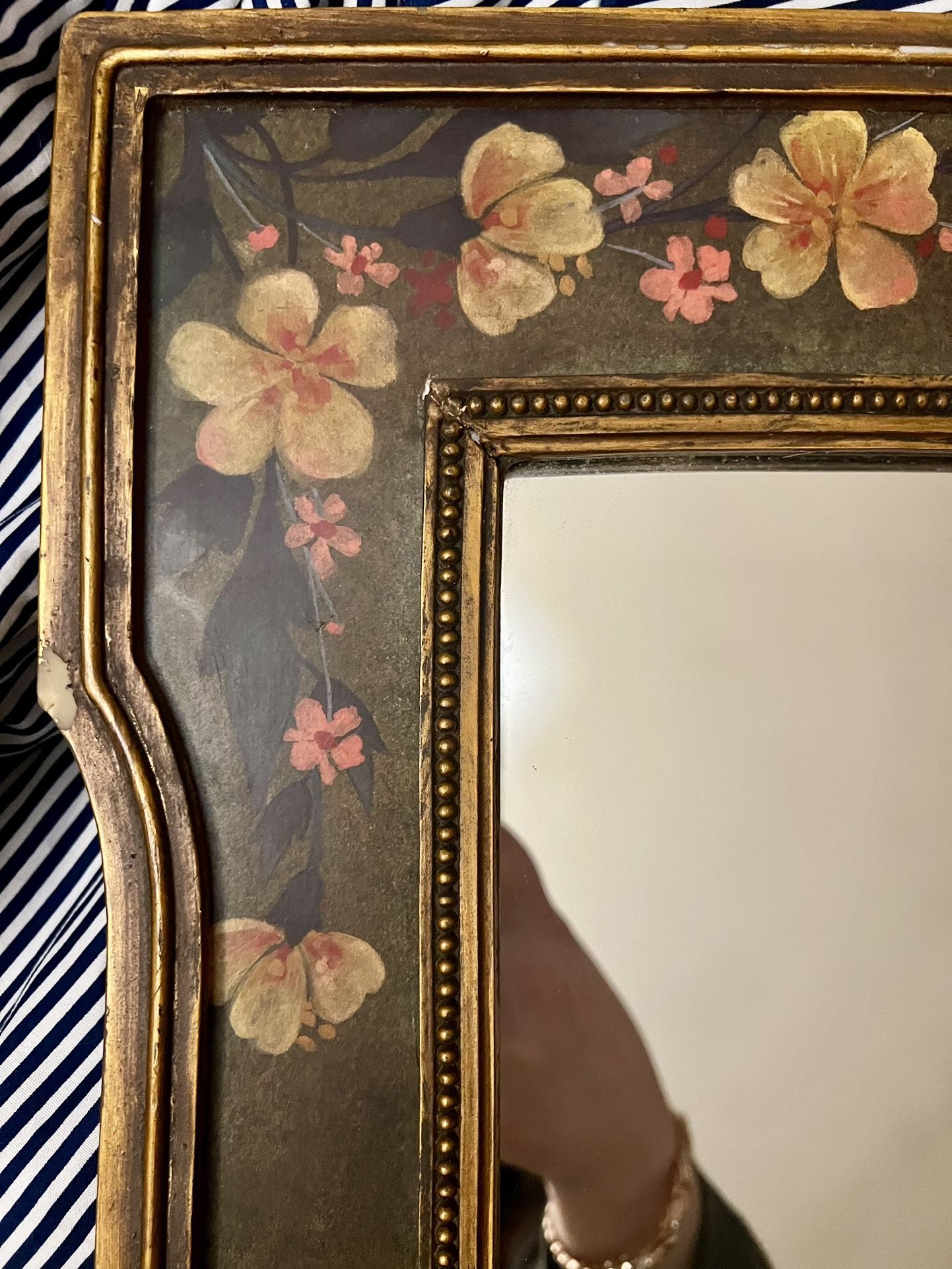 Large Heavy Mirror- 20 Years Old