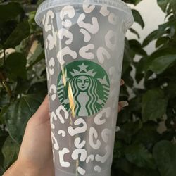 Cheetah Custom Cup