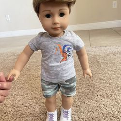 American Girl Doll (male)