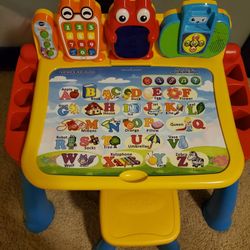 Vtech Learning Table