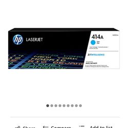 Hp Laserjet 414a Cyan
