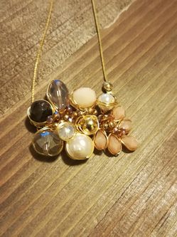 Beautiful handmade 22K necklace