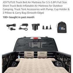 Truck Bed Air Mattress