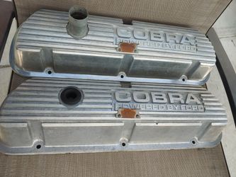 Ford Cobra Valve Covers