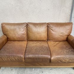 Leather Sofa