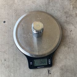 Scale With 500 G Wieght