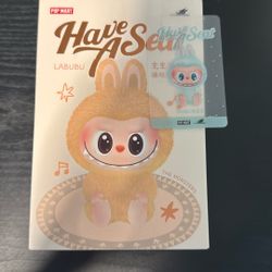 Authentic Pop Mart Have A Seat Labubu QuQu 