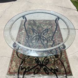 Glass Table